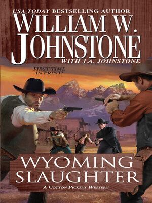 Wyoming Slaughter - ebook